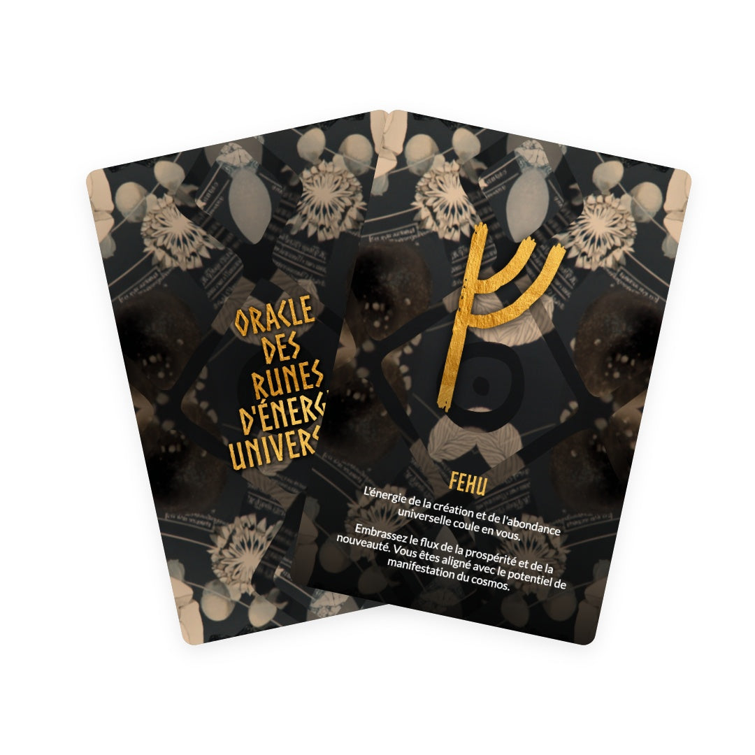 Oracle des Runes d'Énergie Universelle