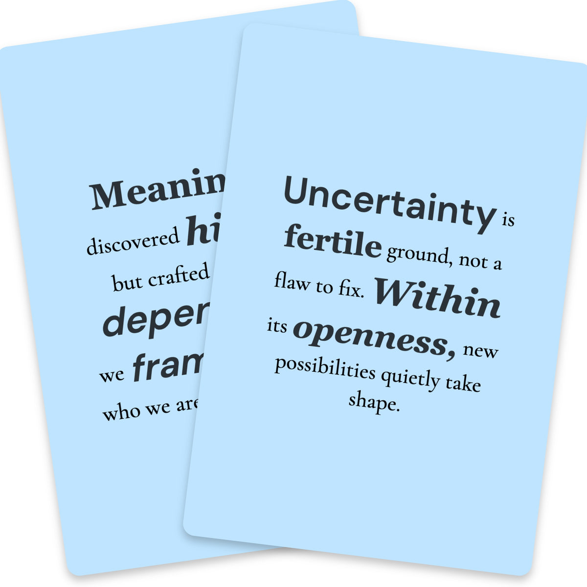 78 Messages from the Universe Oracle — arrangement 10