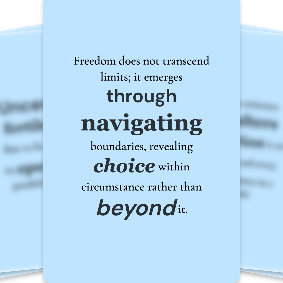 78 Messages from the Universe Oracle — arrangement 11