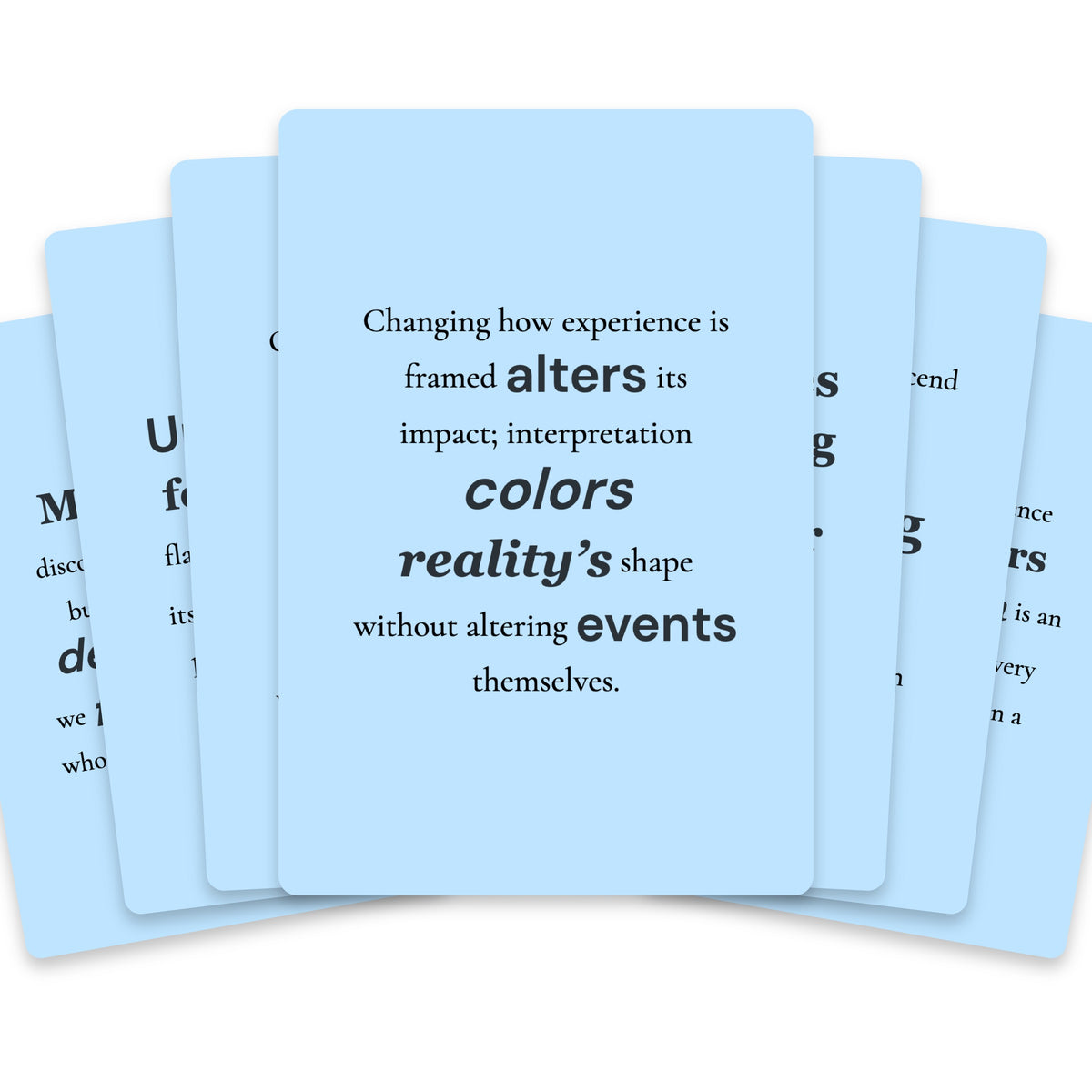 78 Messages from the Universe Oracle — arrangement 2