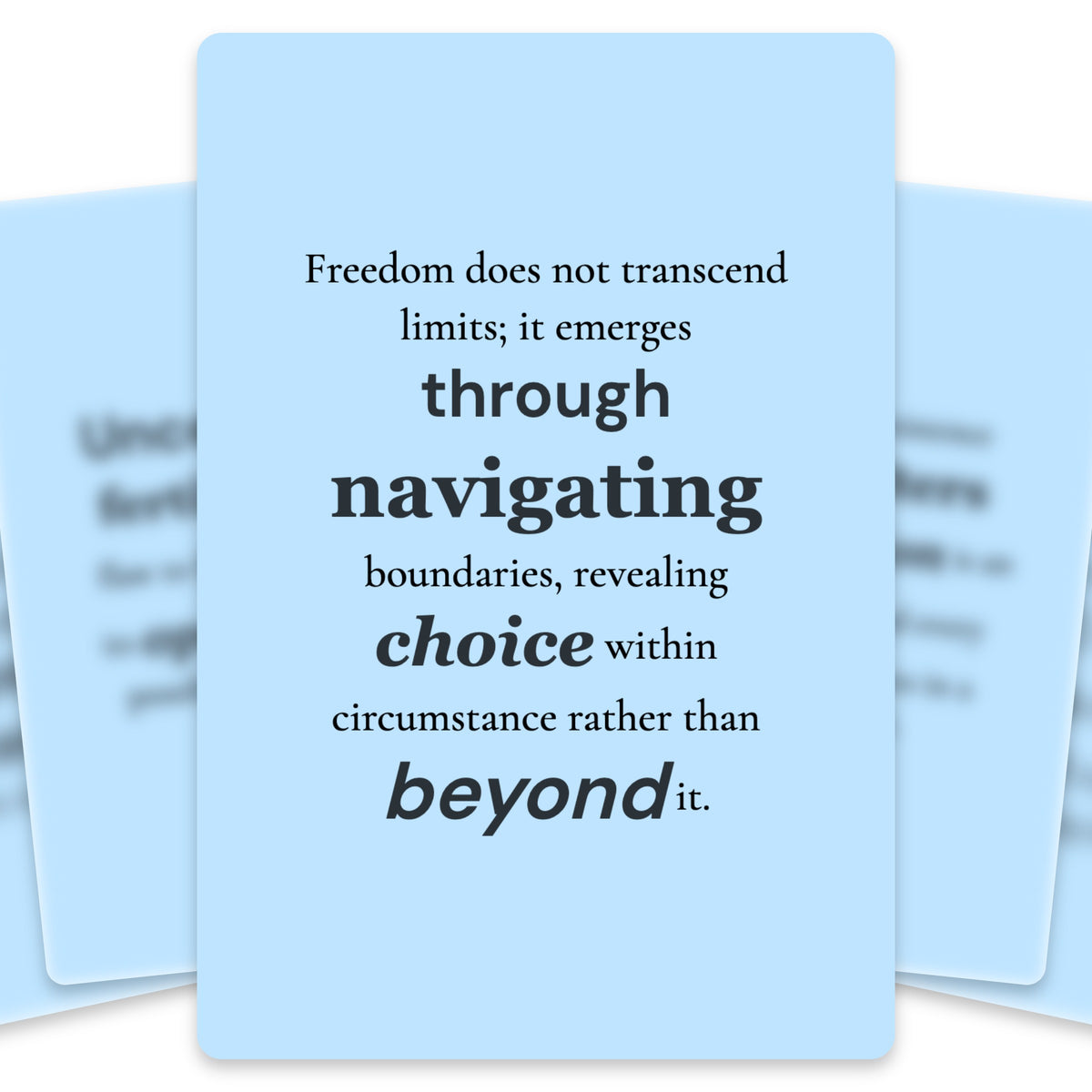 78 Messages from the Universe Oracle — arrangement 3