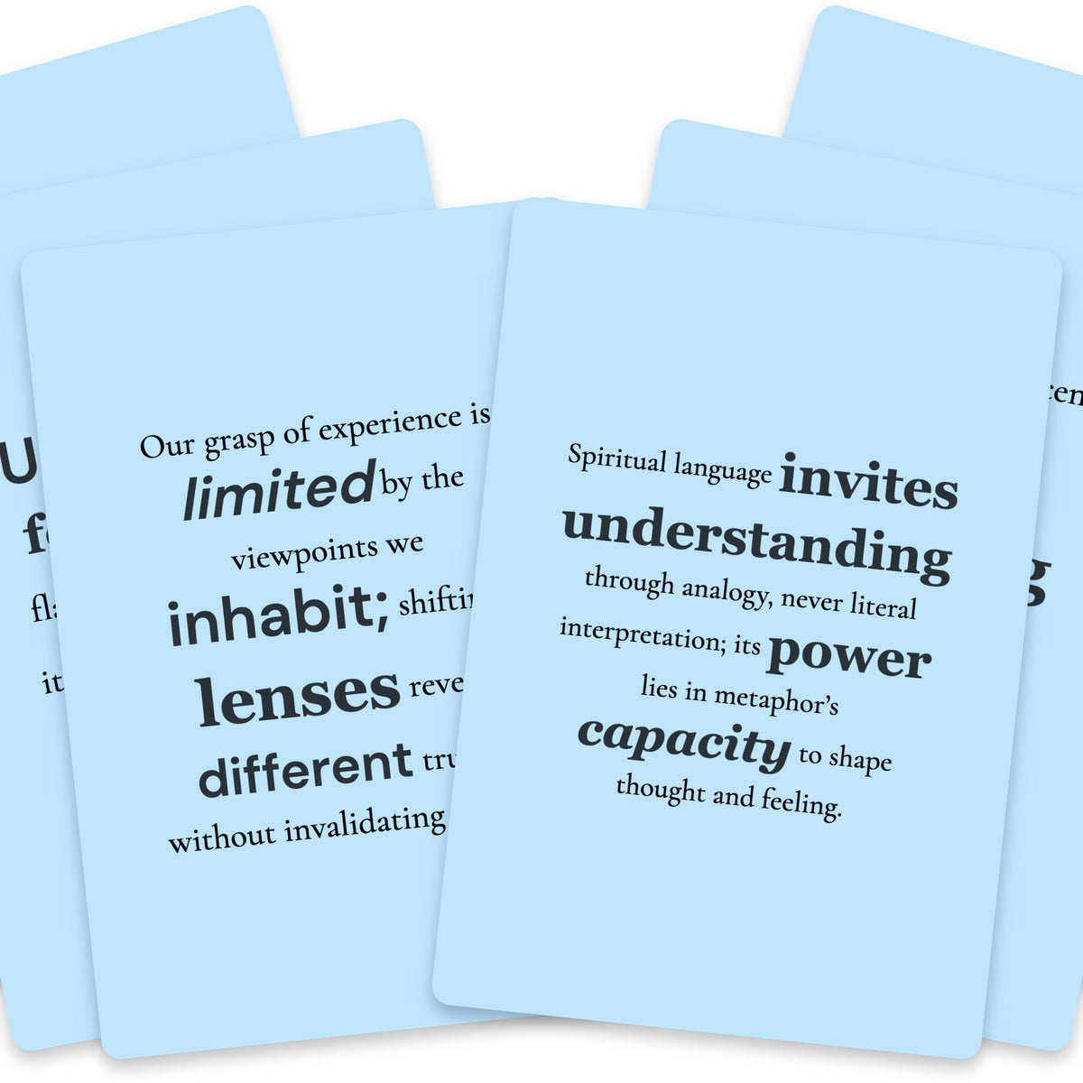 78 Messages from the Universe Oracle — arrangement 6