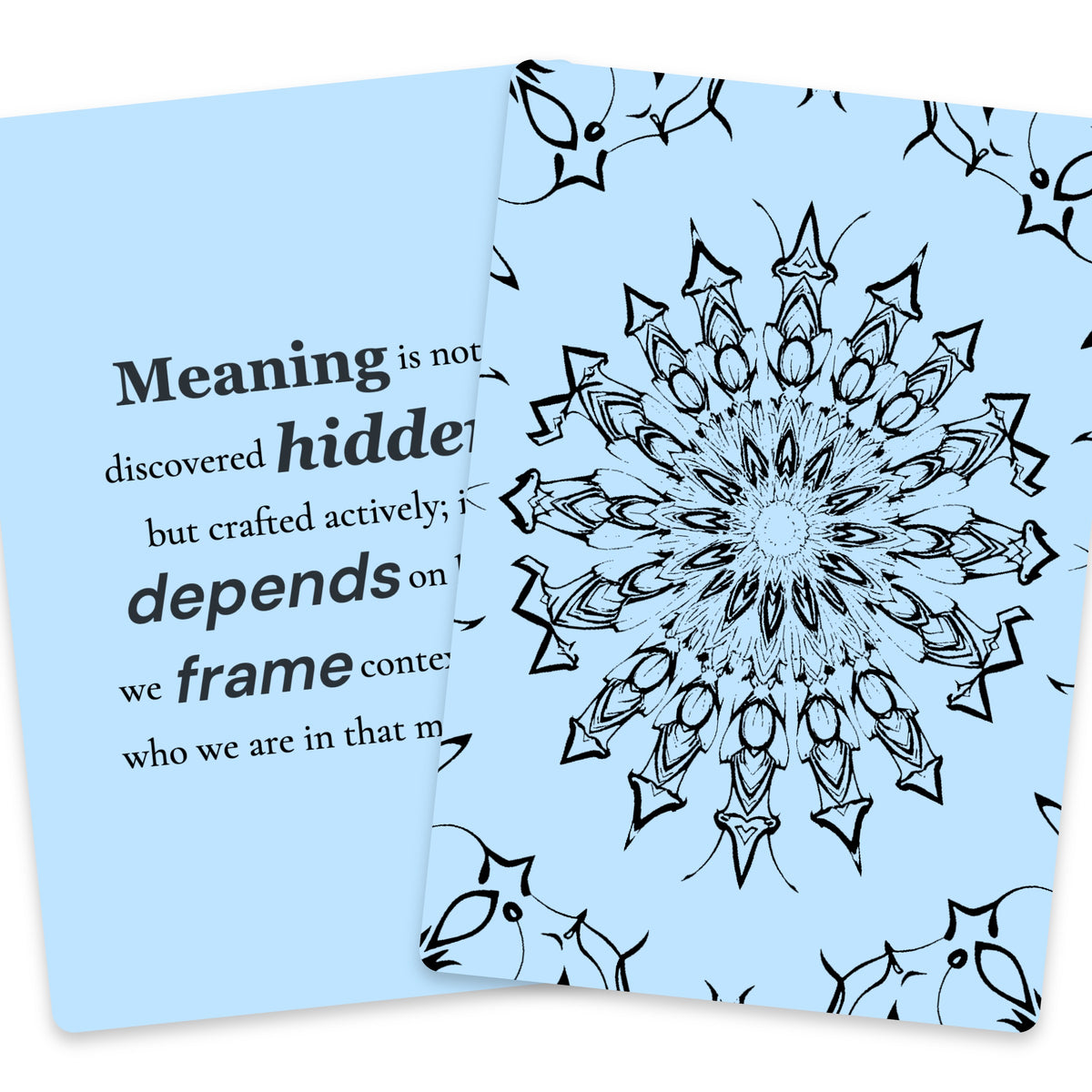 78 Messages from the Universe Oracle — arrangement 7