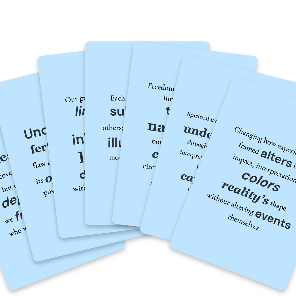78 Messages from the Universe Oracle — arrangement 9