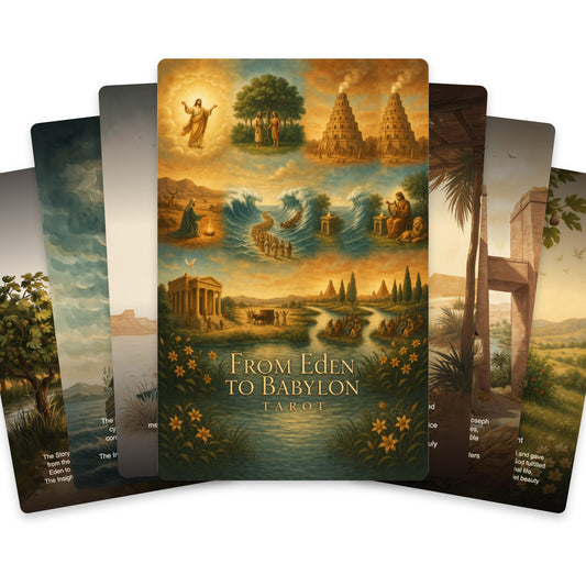 From Eden to Babylon Tarot — arrangement 1