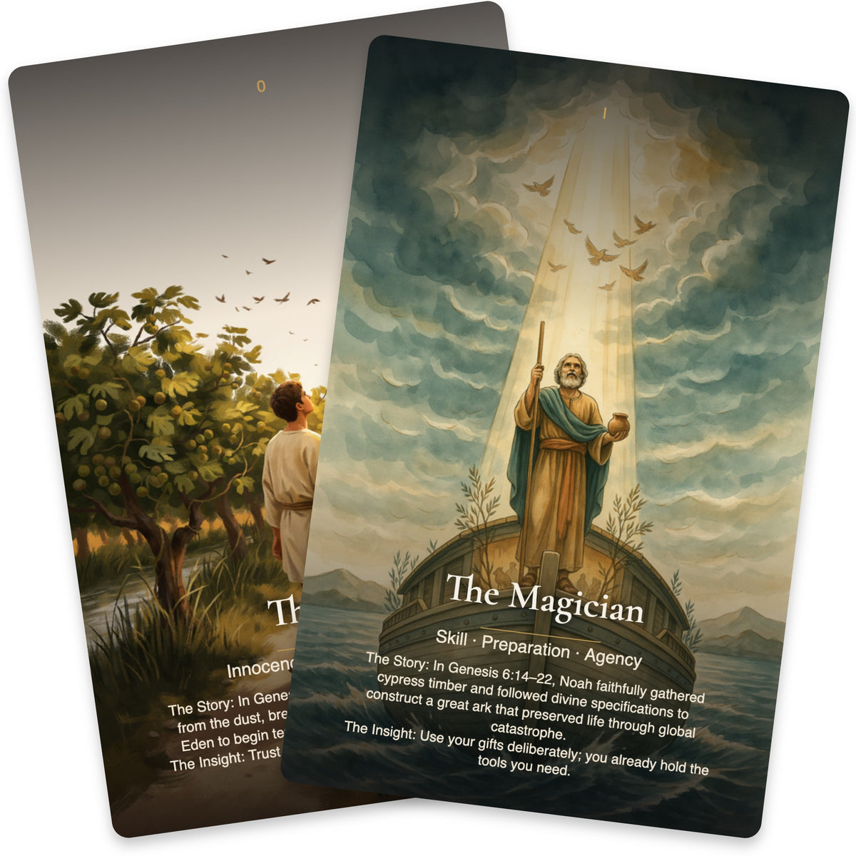 From Eden to Babylon Tarot — arrangement 10