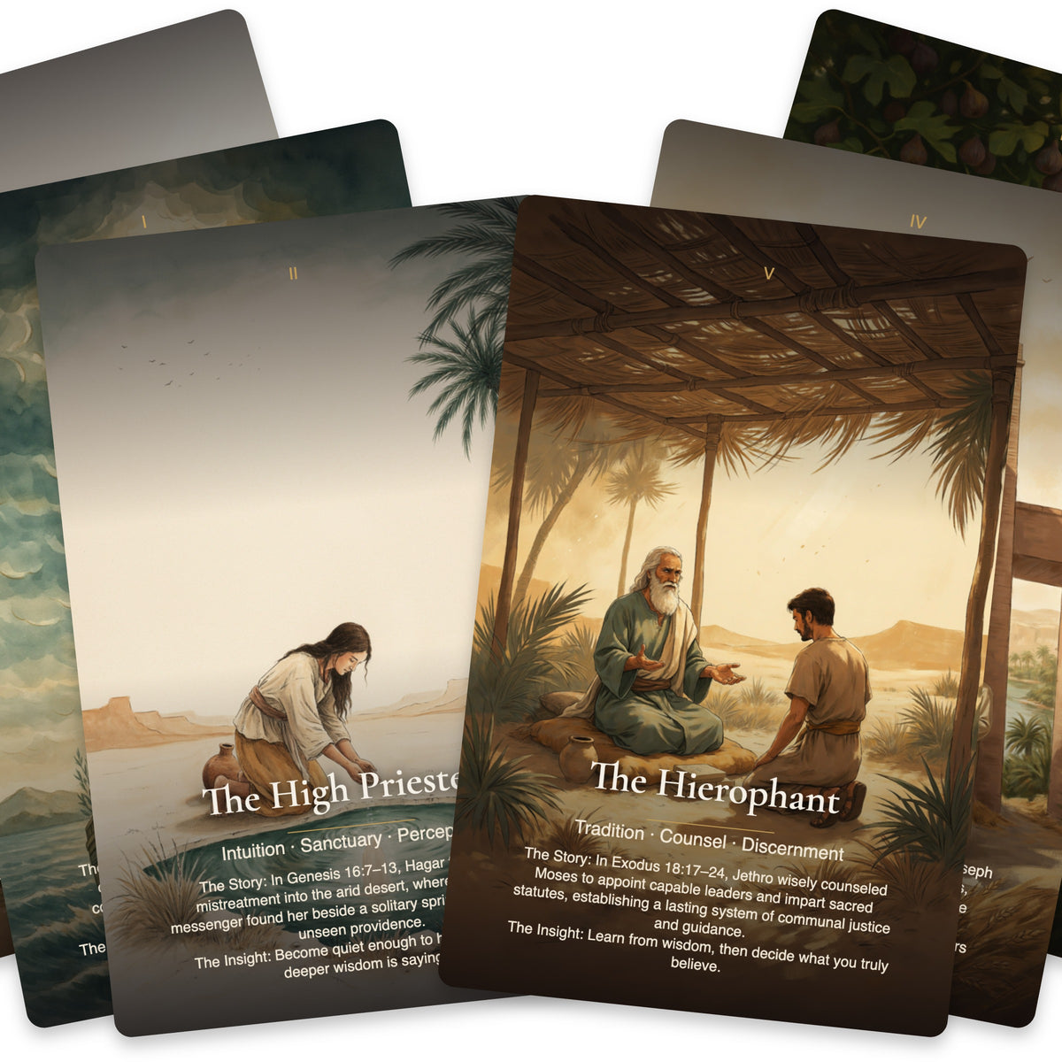 From Eden to Babylon Tarot — arrangement 6