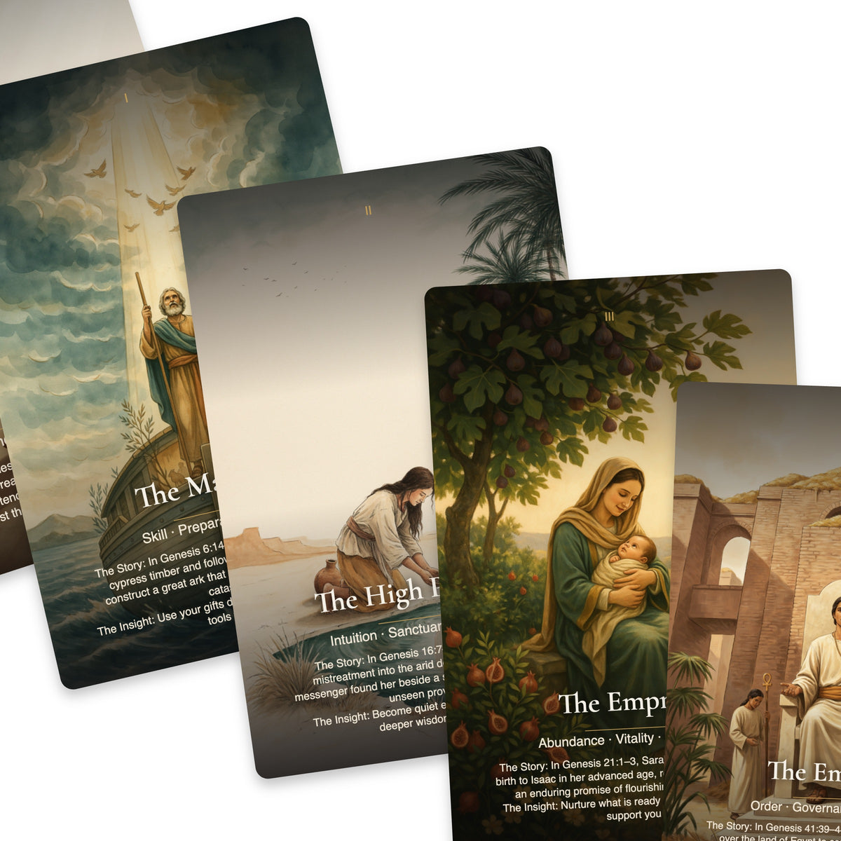 From Eden to Babylon Tarot — arrangement 8