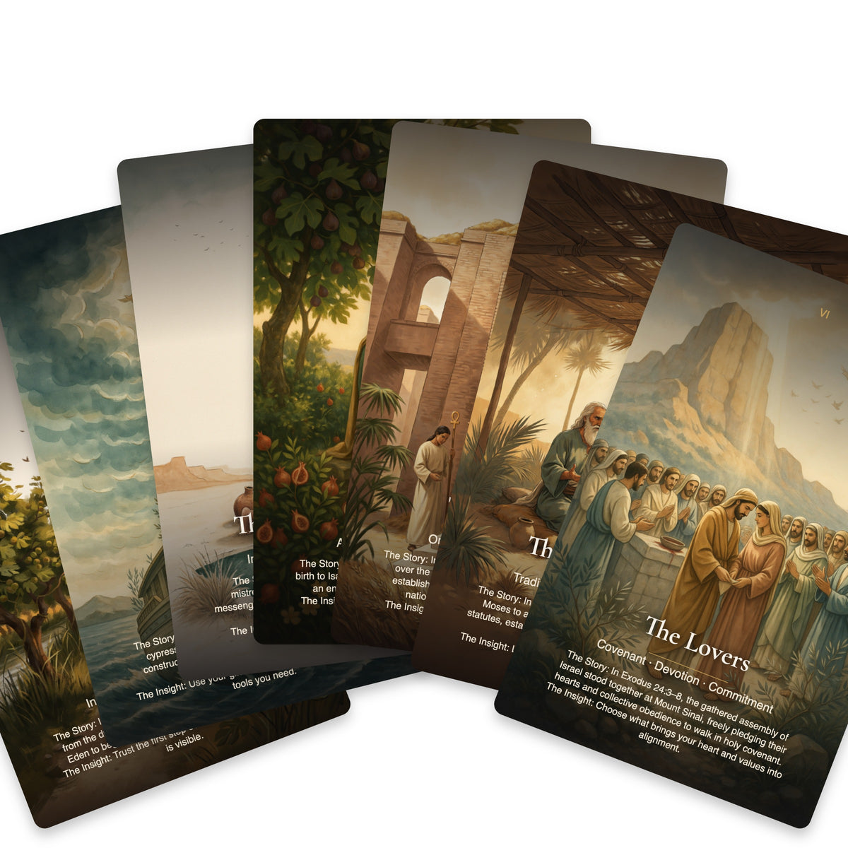 From Eden to Babylon Tarot — arrangement 9