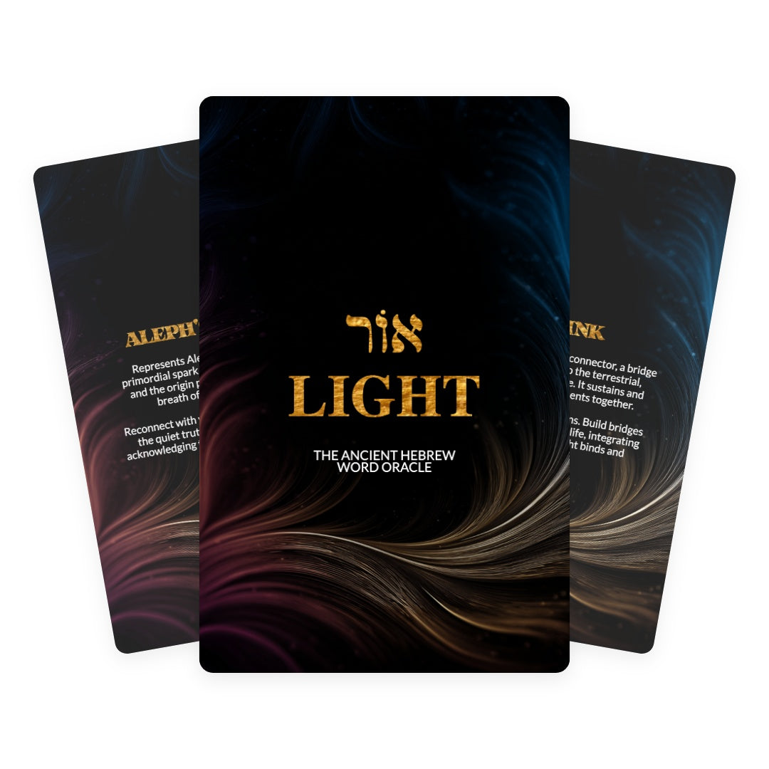 Or / Light - The Ancient Hebrew Word Oracle