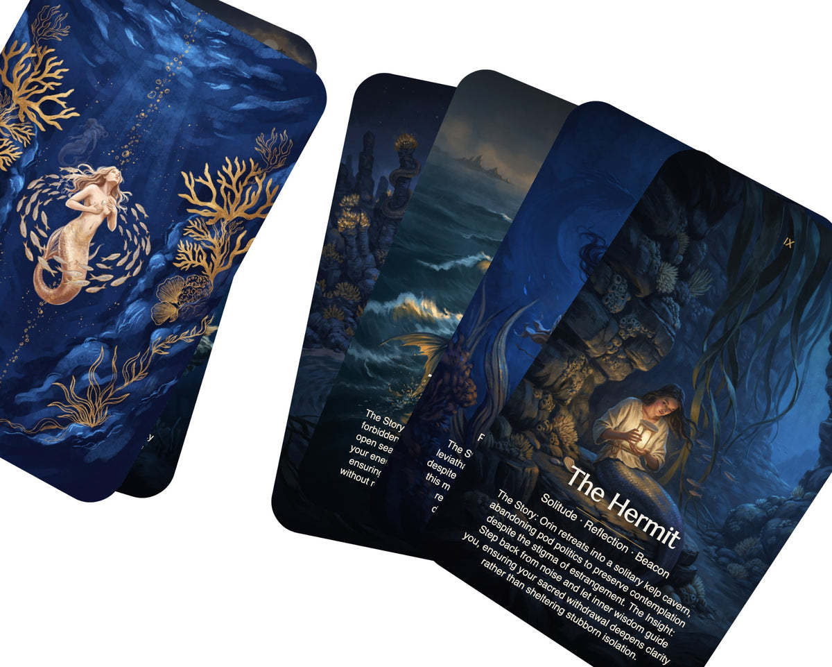 Rebel Mermaids Tarot — arrangement 6