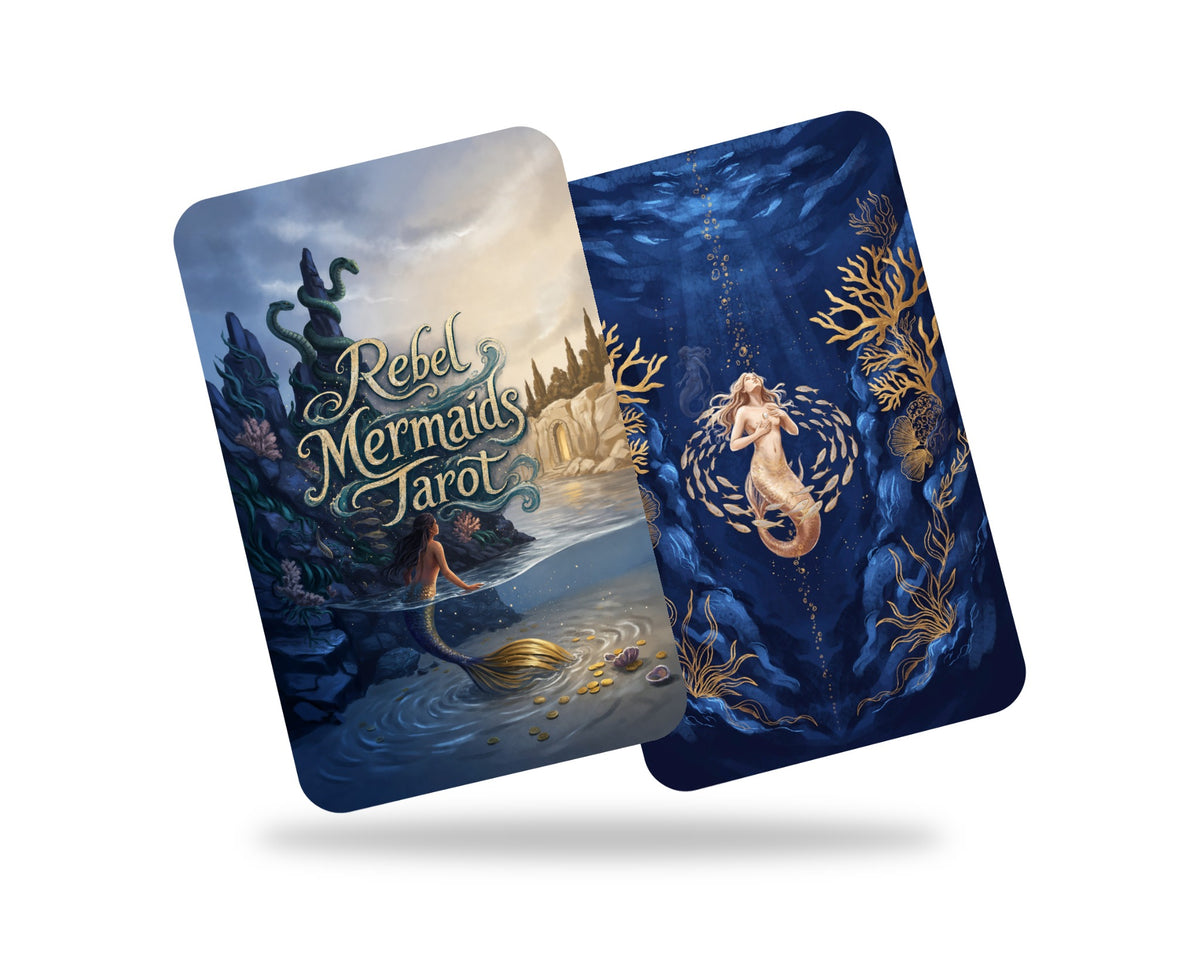 Rebel Mermaids Tarot — arrangement 7
