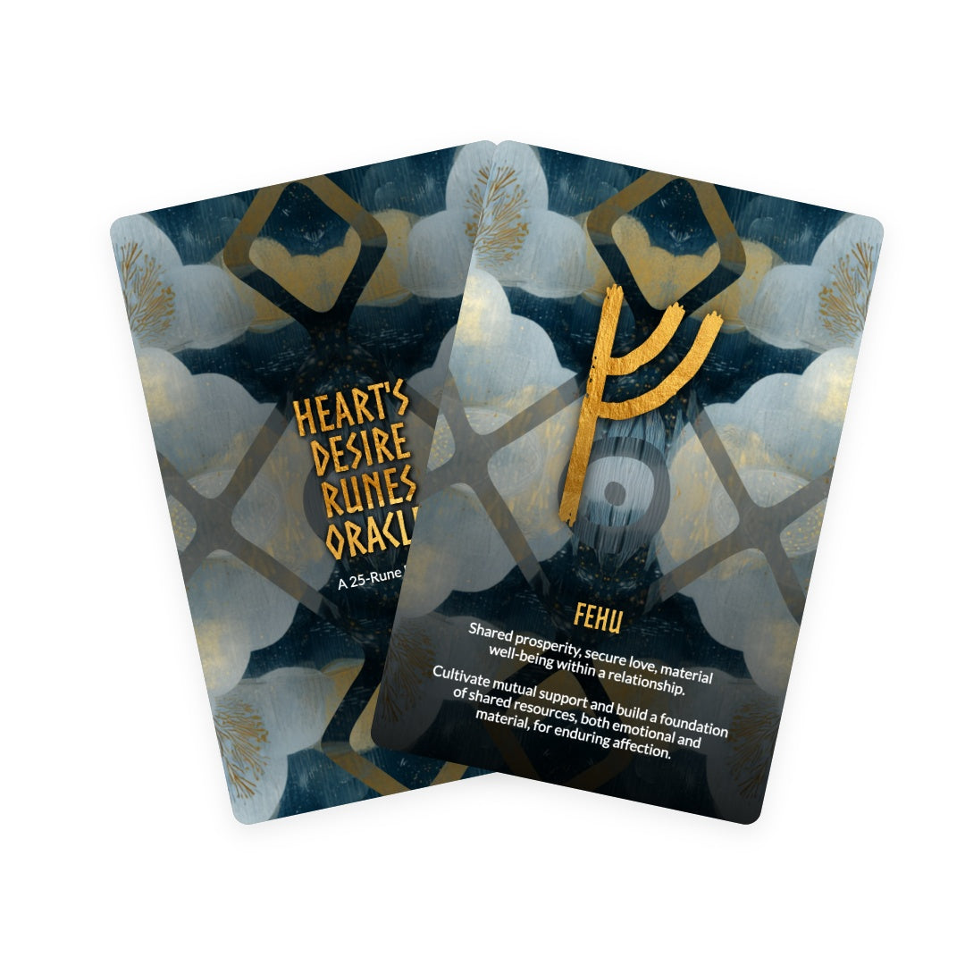 Heart's Desire Rune Deck