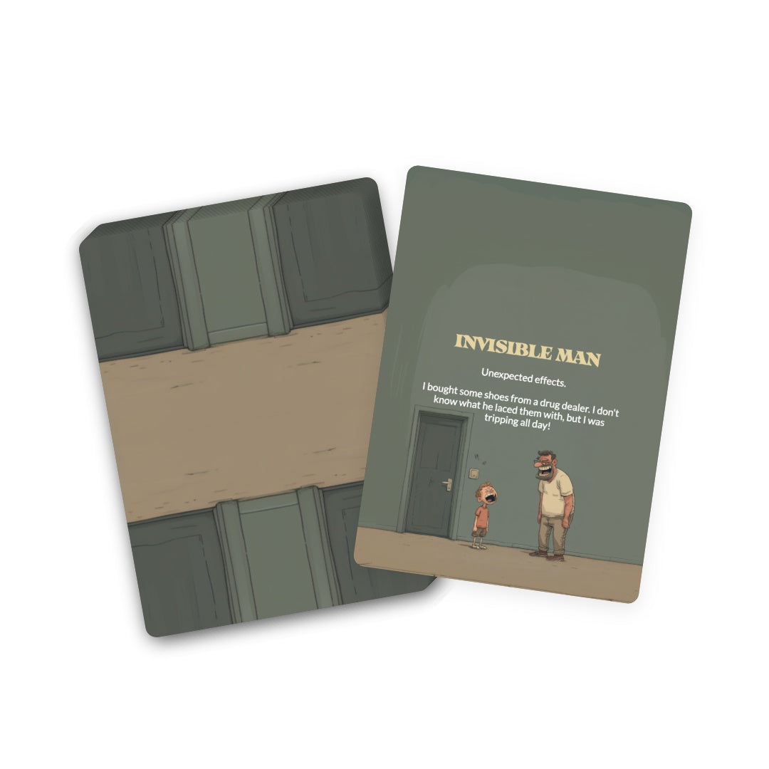 Dad Joke Oracle - 78 Cards of Profoundly  Unnecessary Wisdom