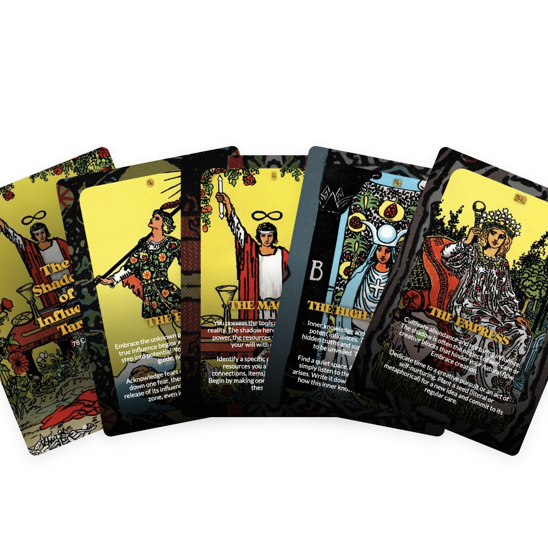 Shadow of Influence Tarot - 78 Cards