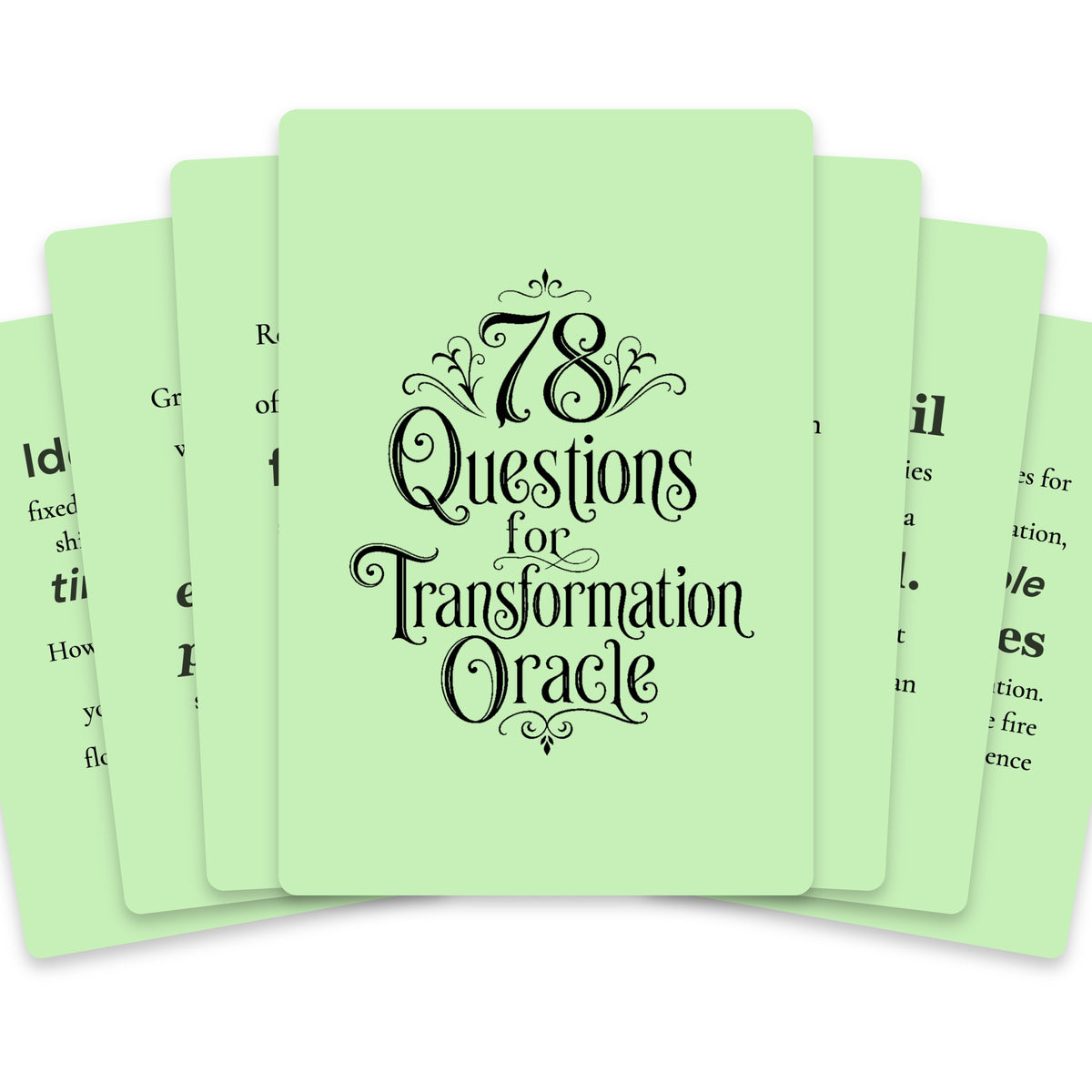 78 Questions for Transformation Oracle — arrangement 1