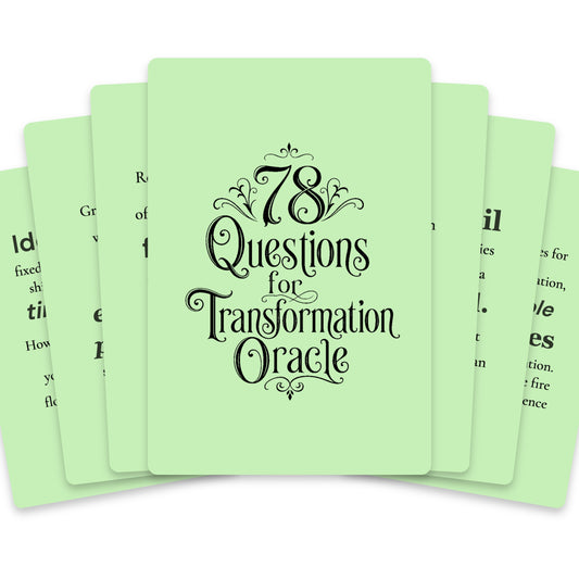 78 Questions for Transformation Oracle — arrangement 1