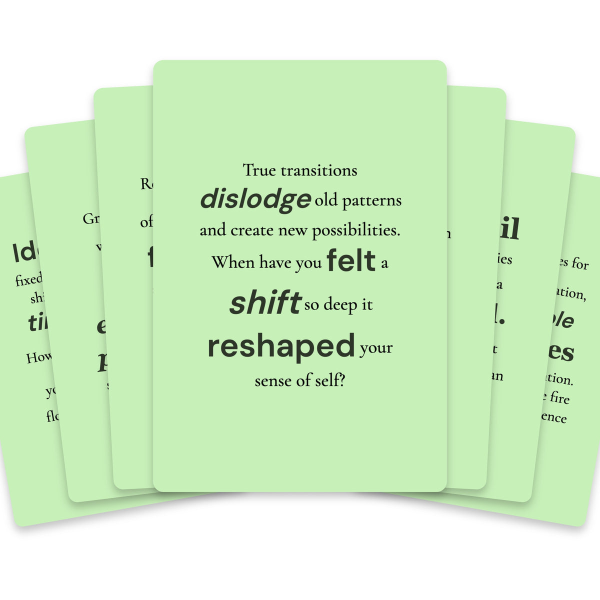 78 Questions for Transformation Oracle — arrangement 2