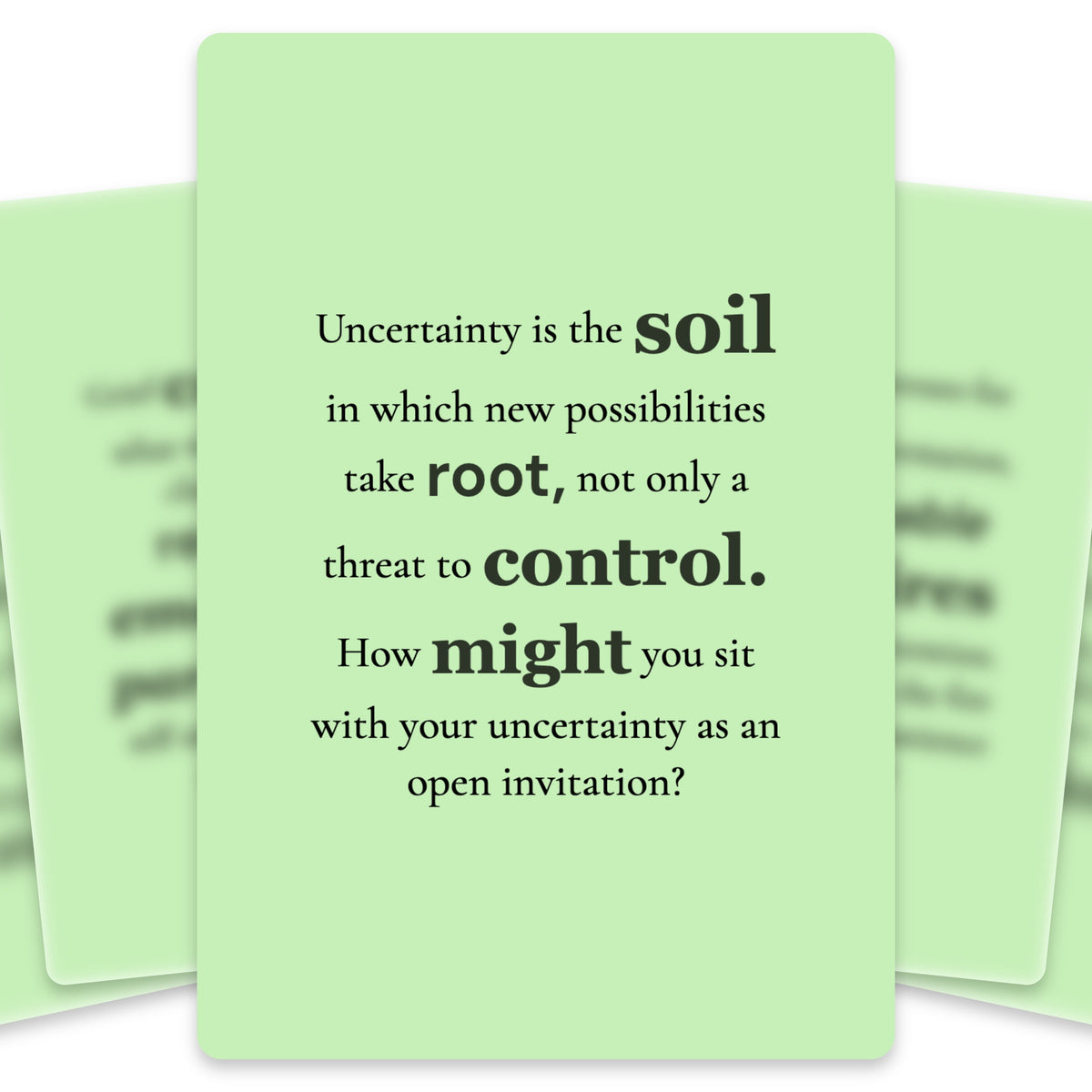 78 Questions for Transformation Oracle — arrangement 3