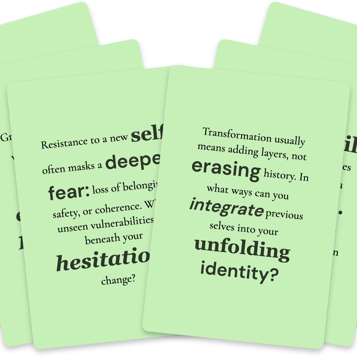 78 Questions for Transformation Oracle — arrangement 6