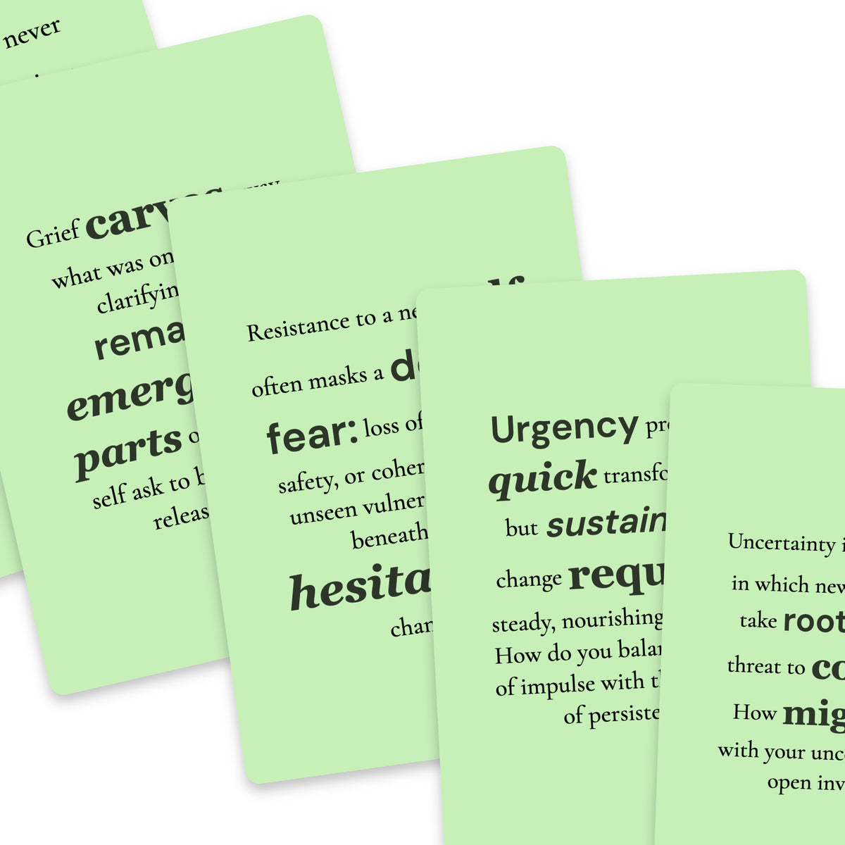 78 Questions for Transformation Oracle — arrangement 8