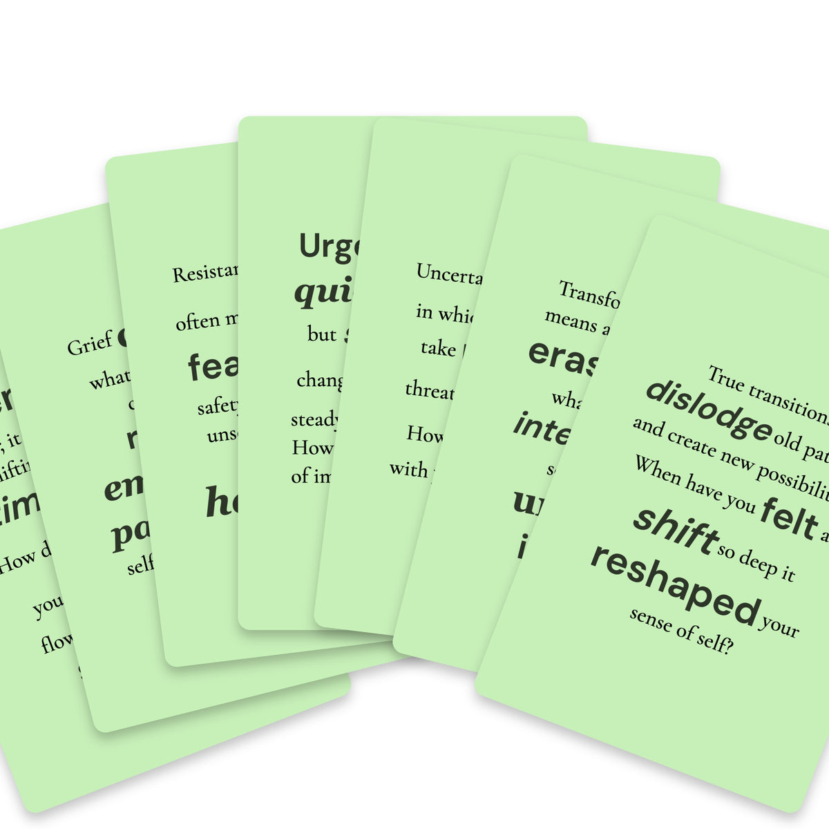 78 Questions for Transformation Oracle — arrangement 9