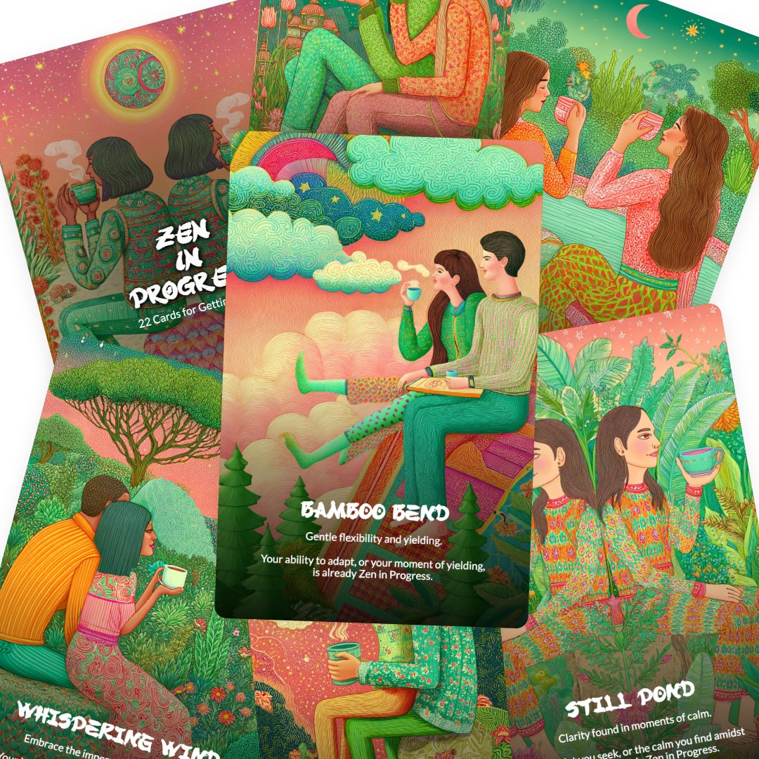 Zen Progress - 22 Oracle Cards for Getting There