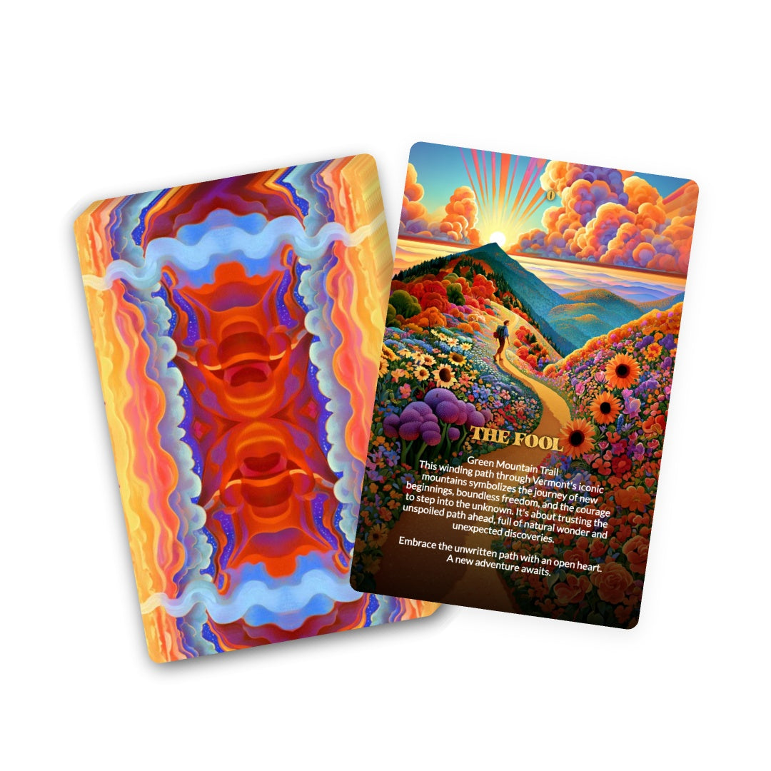 The Tarot of Vermont - The 22 Major Arcana