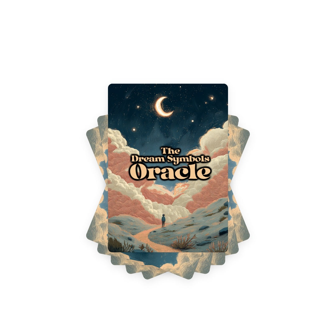 The Dream Symbols Oracle - 78 Cards