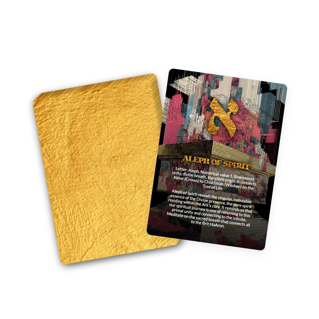 Ark of Covenant Letters Oracle - 88 Cards Deck
