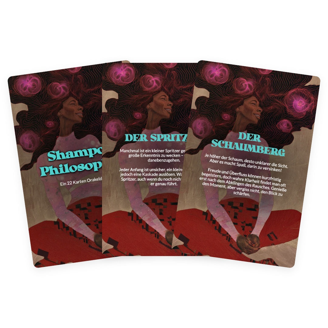 Shampoo Philosophie: Dein Kartendeck