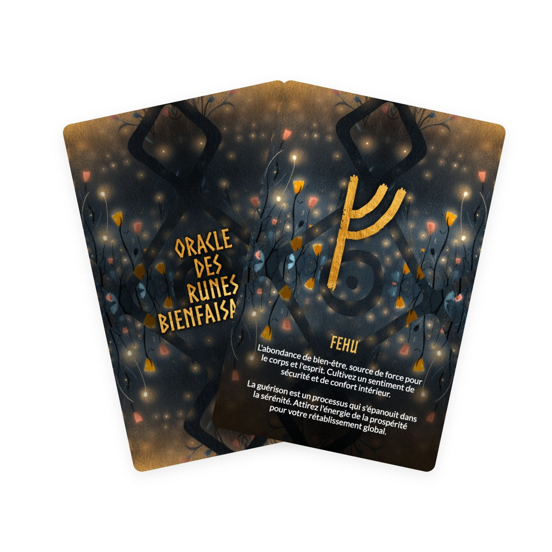 Oracle des Runes Bienfaisantes