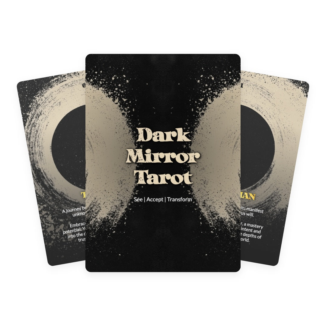 Dark Mirror Tarot - 78 cards
