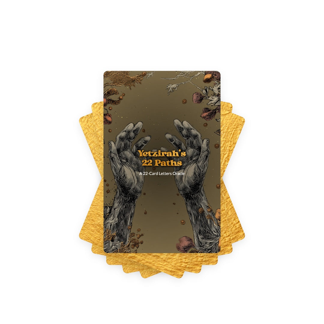Yetzirah's 22 Paths Oracle