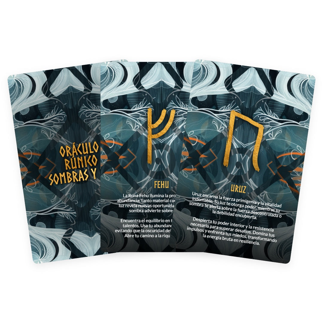 Oráculo Rúnico: Sombras y Luz