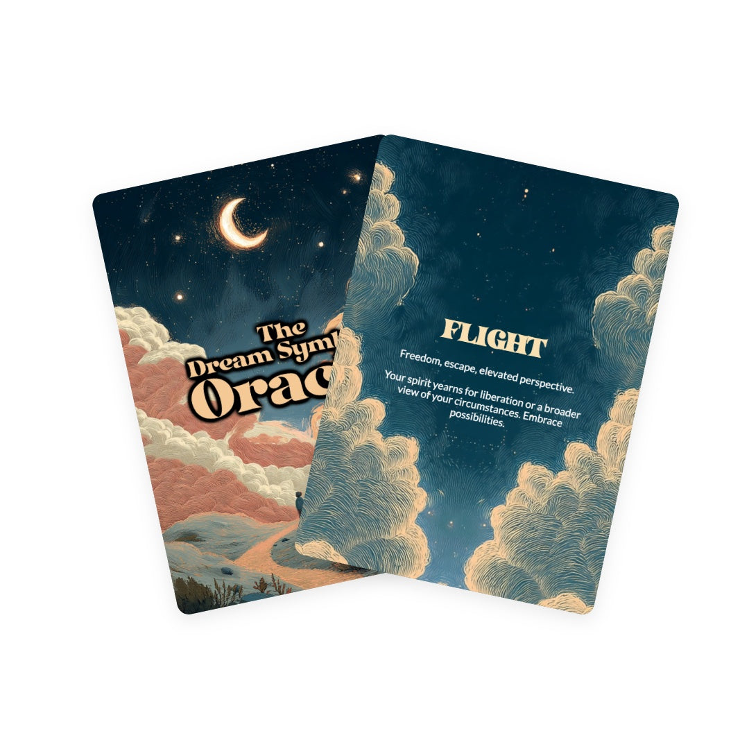 The Dream Symbols Oracle - 78 Cards