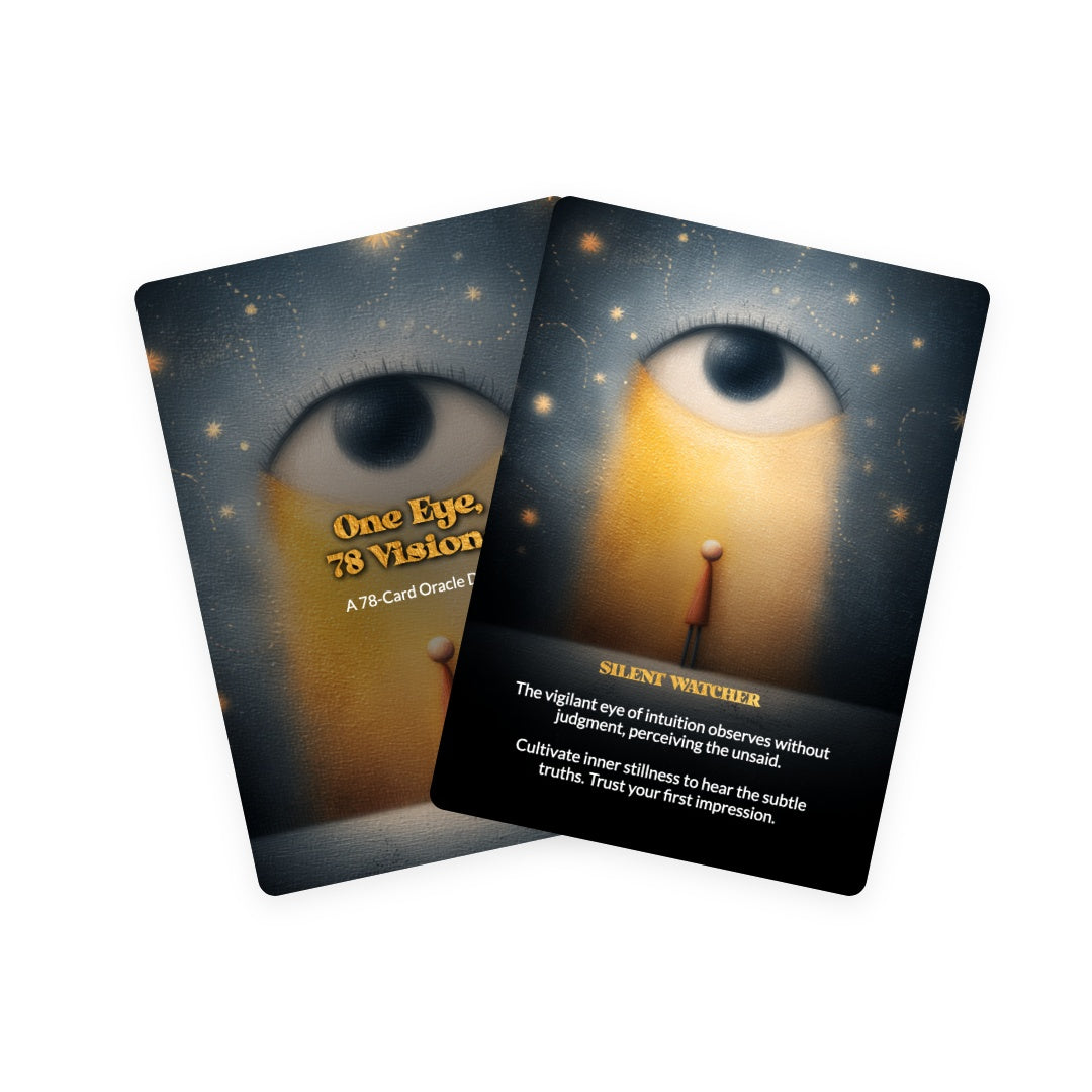 One Eye, 78 Visions - Oracle Cards