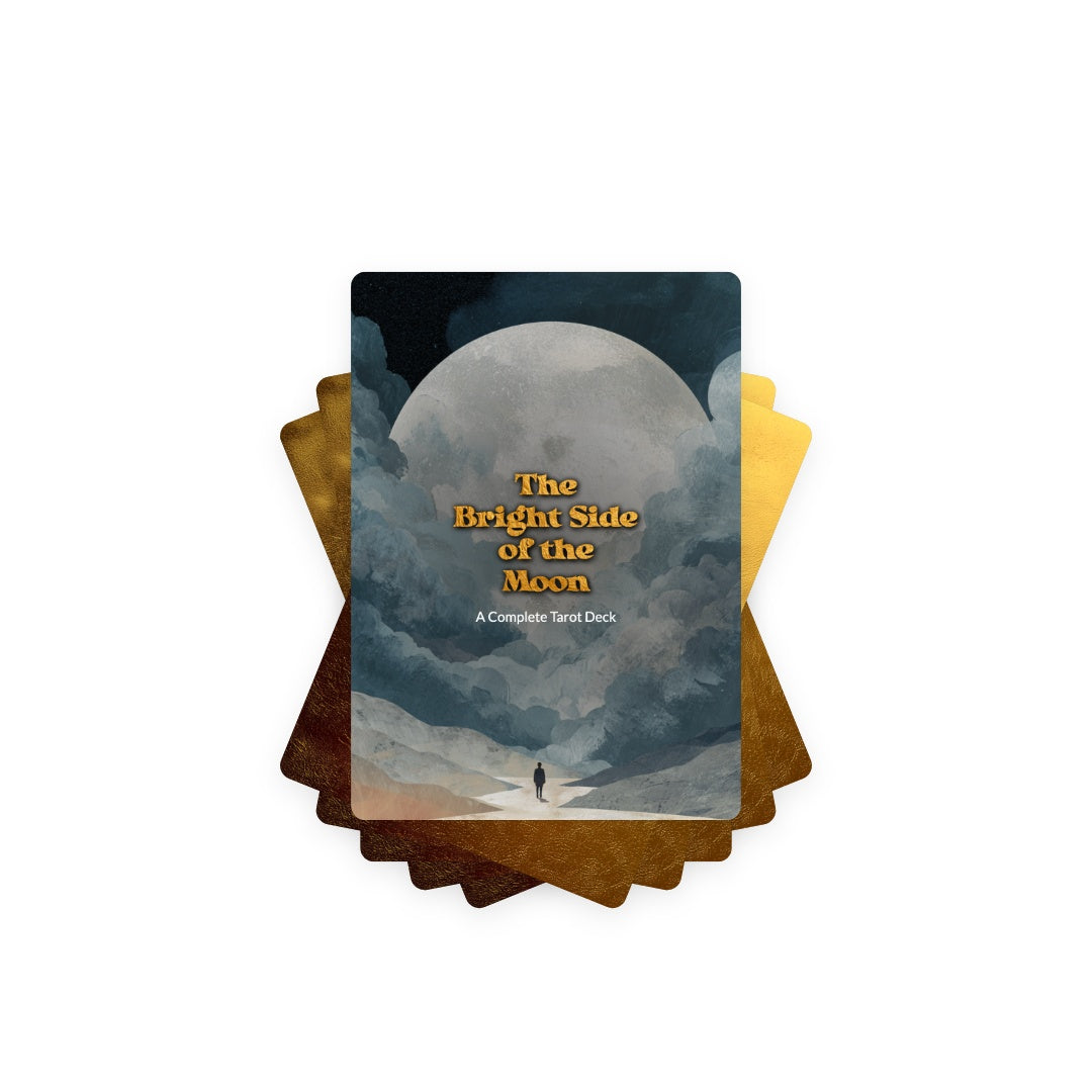 The Bright Side Of The Moon Tarot - 78 Cards