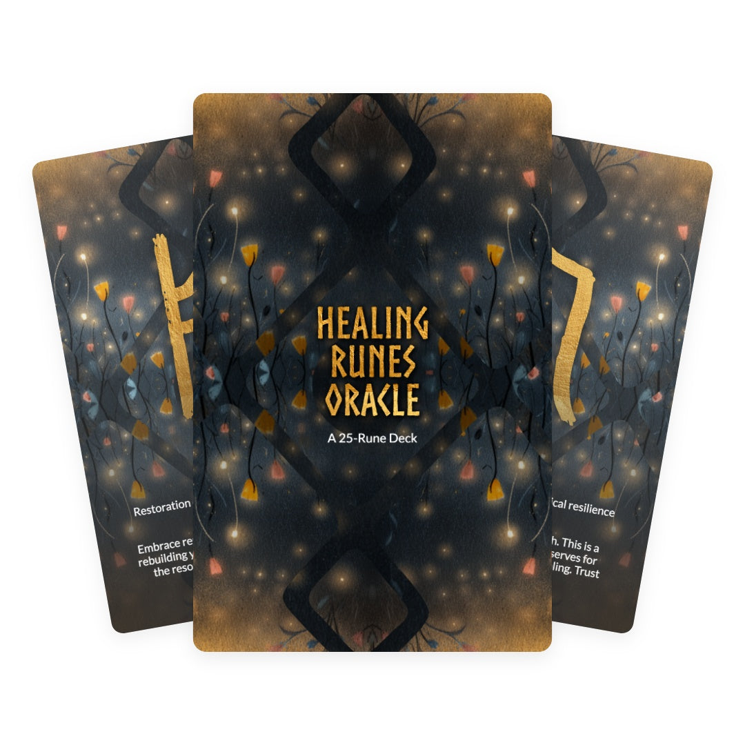 Healing Runes Oracle Deck