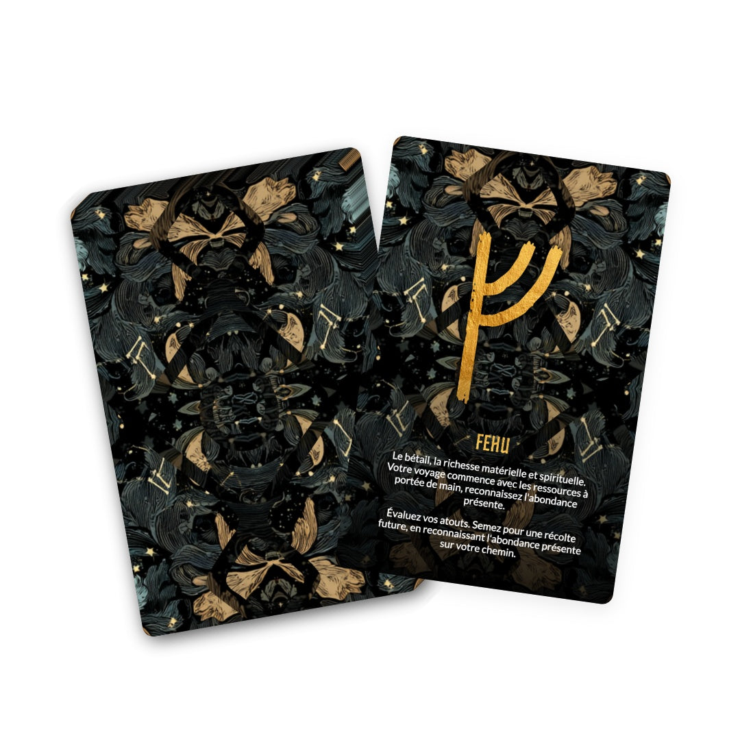 Oracle des Runes du Vagabond