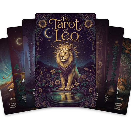 The Tarot of Leo — arrangement 1