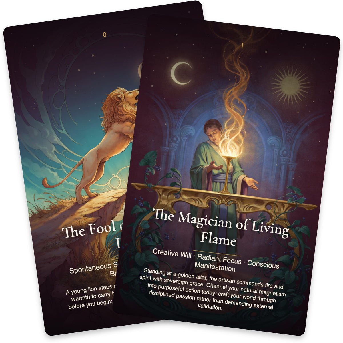 The Tarot of Leo — arrangement 10