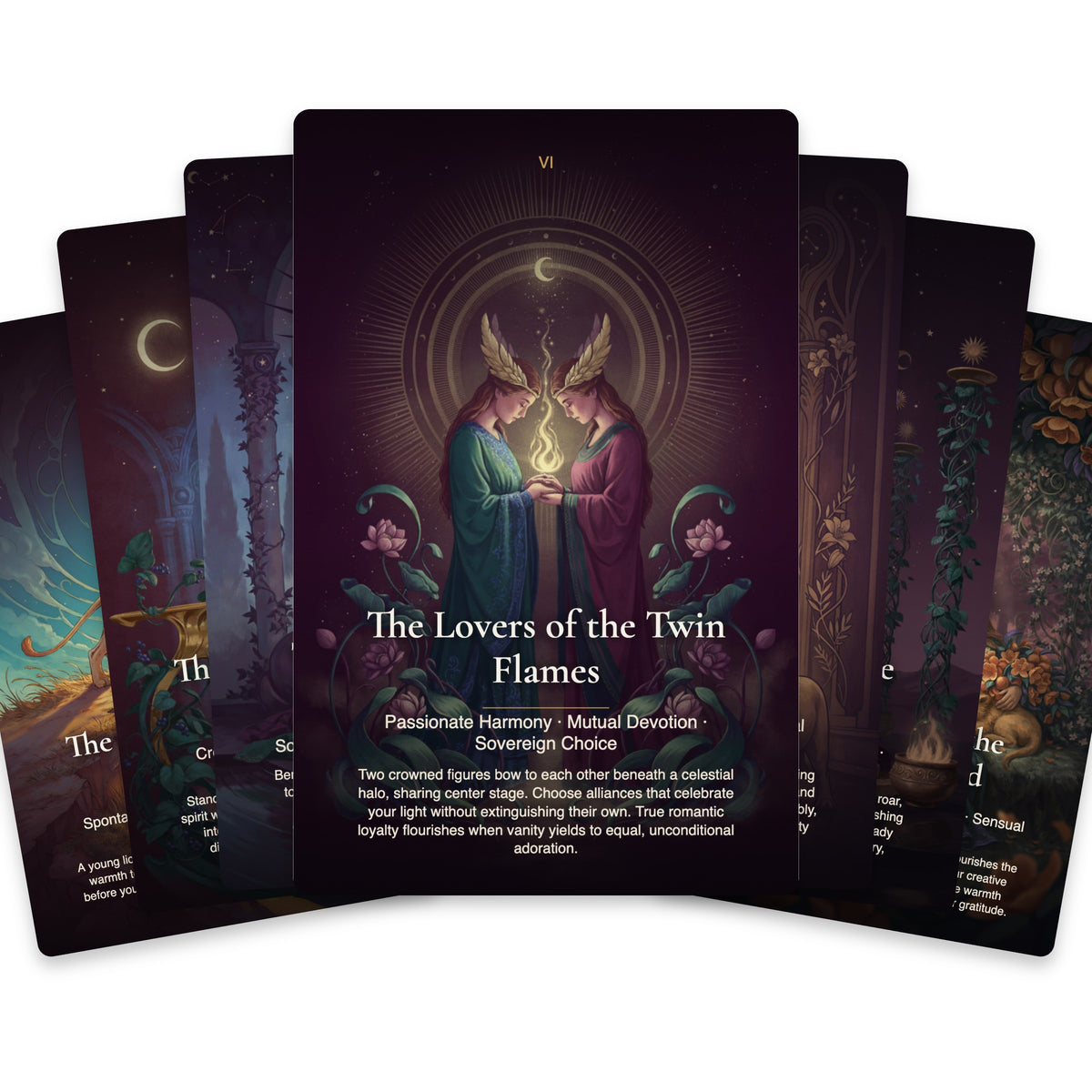 The Tarot of Leo — arrangement 2