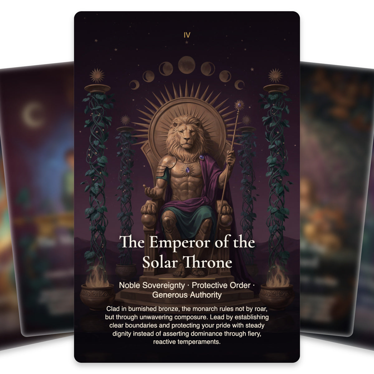 The Tarot of Leo — arrangement 3