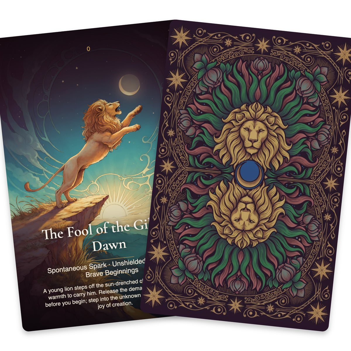 The Tarot of Leo — arrangement 7