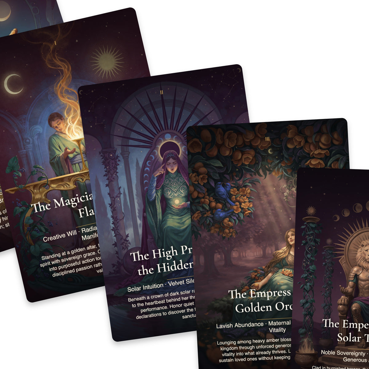 The Tarot of Leo — arrangement 8