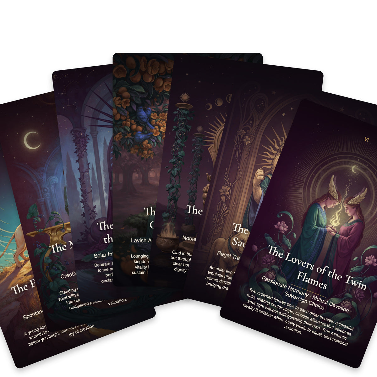 The Tarot of Leo — arrangement 9