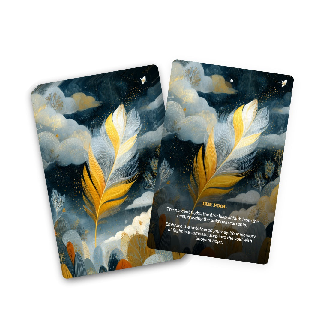 The Feather's Flight Deck - Oracle Cards