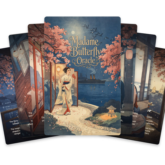 Madame Butterfly Oracle — arrangement 1