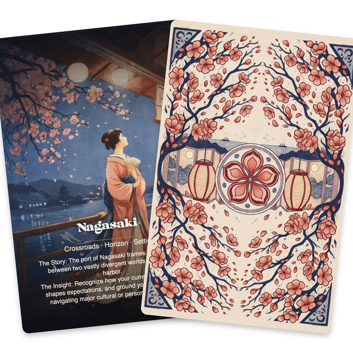 Madame Butterfly Oracle — arrangement 7